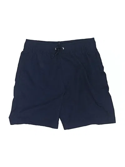 Pre-owned Gap Kids' Board Shorts In Blue