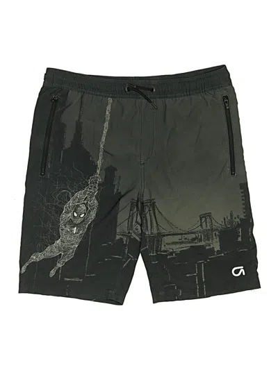 Pre-owned Gap Kids' Board Shorts In Gray