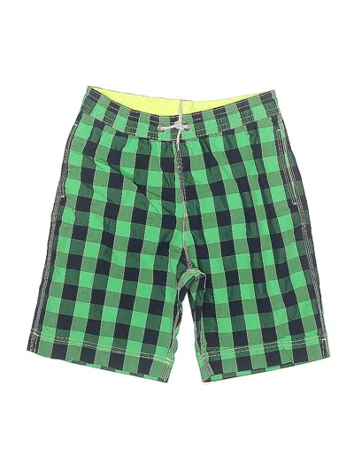 Pre-owned Gap Kids' Board Shorts In Green