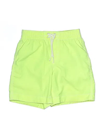 Pre-owned Gap Kids' Board Shorts In Green