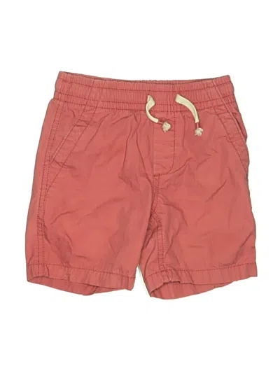 Pre-owned Gap Kids' Board Shorts In Orange