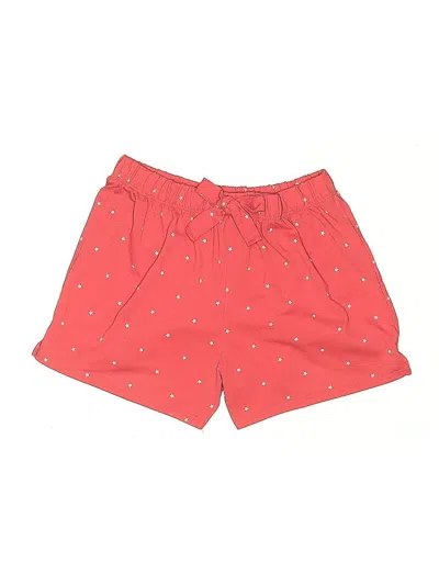 Pre-owned Gap Kids' Board Shorts In Pink