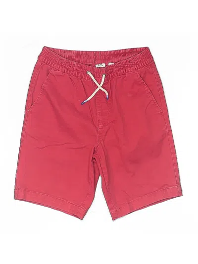 Pre-owned Gap Kids' Board Shorts In Red