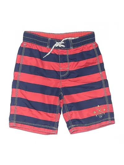 Pre-owned Gap Kids' Board Shorts In Red