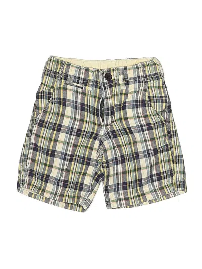 Pre-owned Gap Kids' Board Shorts In Yellow