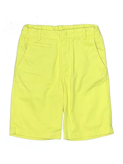 Pre-owned Gap Kids' Board Shorts In Yellow