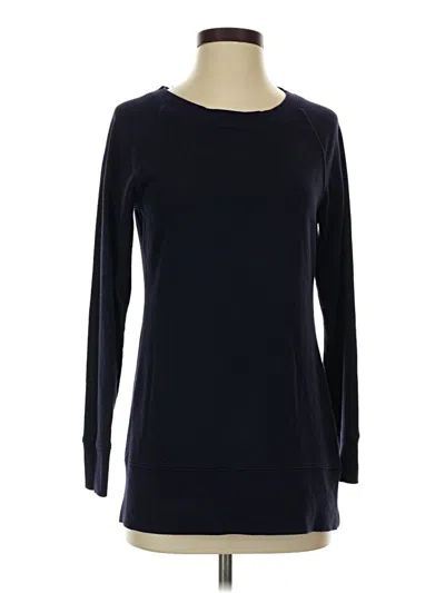 Pre-owned Gap Body 3/4 Sleeve T-shirt In Blue