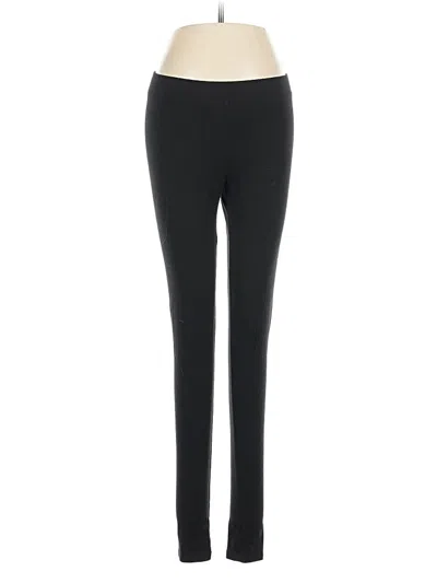 Pre-owned Gap Body Active Pants In Black