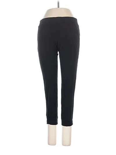 Pre-owned Gap Body Active Pants In Black