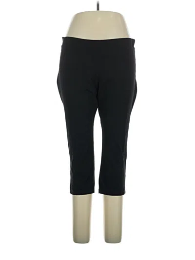 Pre-owned Gap Body Active Pants In Black
