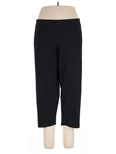 Pre-owned Gap Body Active Pants In Black