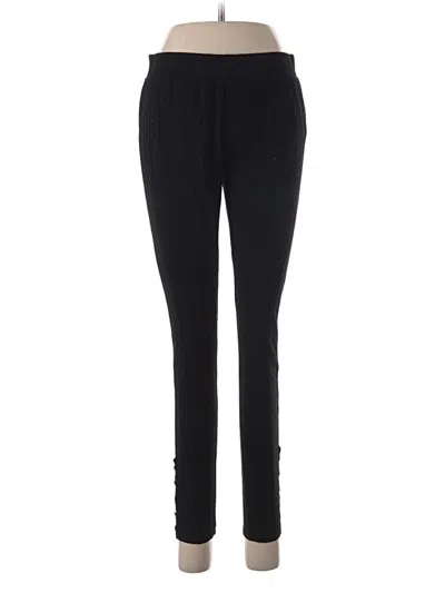 Pre-owned Gap Body Active Pants In Black