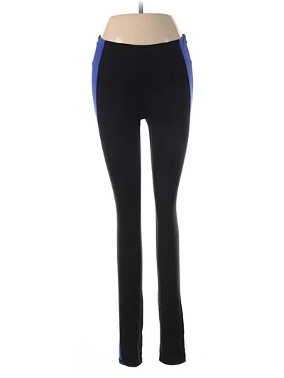 Pre-owned Gap Body Active Pants In Black