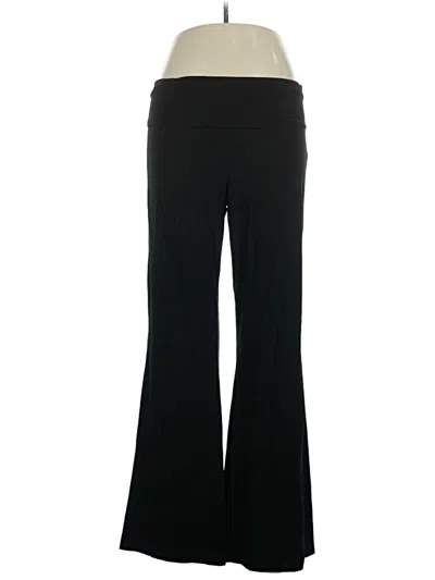 Pre-owned Gap Body Active Pants In Black