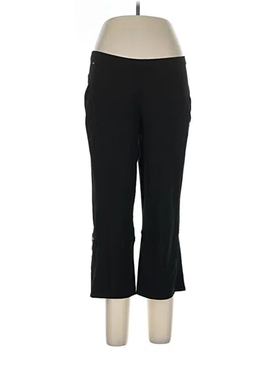 Pre-owned Gap Body Active Pants In Black
