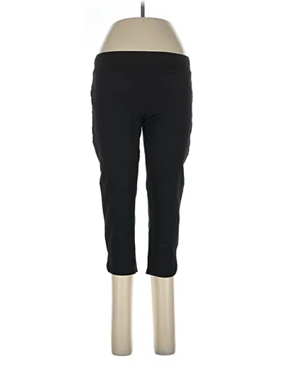 Pre-owned Gap Body Active Pants In Black