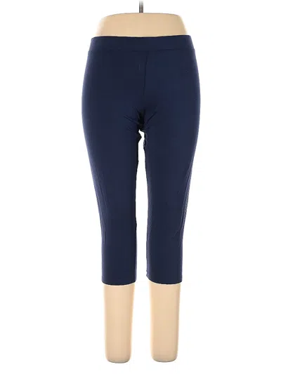 Pre-owned Gap Body Active Pants In Blue