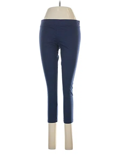 Pre-owned Gap Body Active Pants In Blue