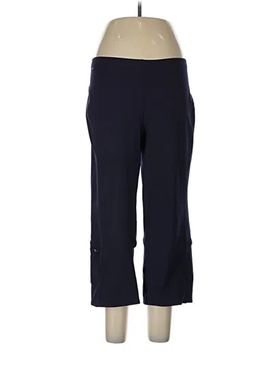 Pre-owned Gap Body Active Pants In Blue