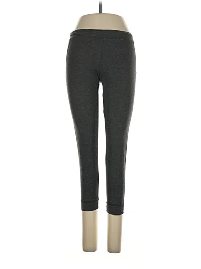 Pre-owned Gap Body Active Pants In Gray