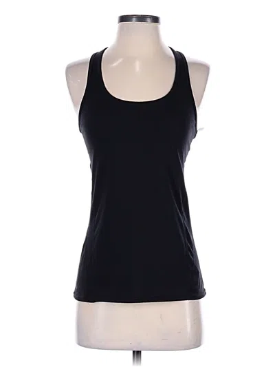 Pre-owned Gap Body Active Tank Top In Black