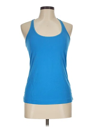 Pre-owned Gap Body Active Tank Top In Blue