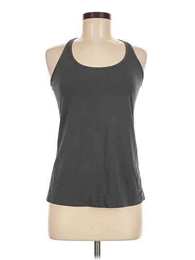 Pre-owned Gap Body Active Tank Top In Gray