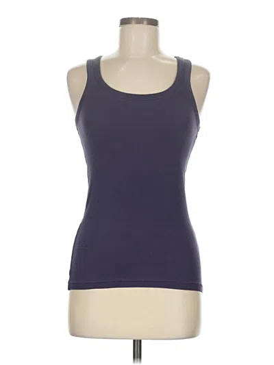 Pre-owned Gap Body Active Tank Top In Purple