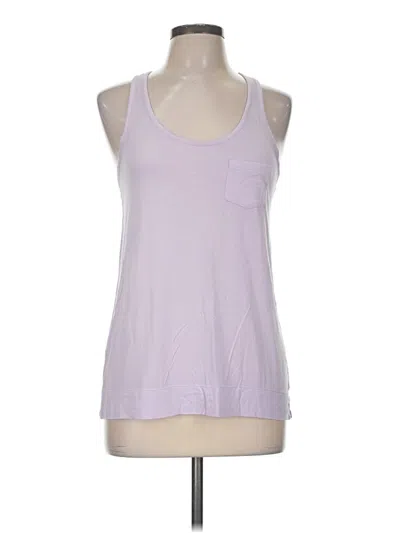 Pre-owned Gap Body Active Tank Top In Purple
