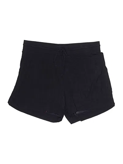 Pre-owned Gap Body Athletic Shorts In Black