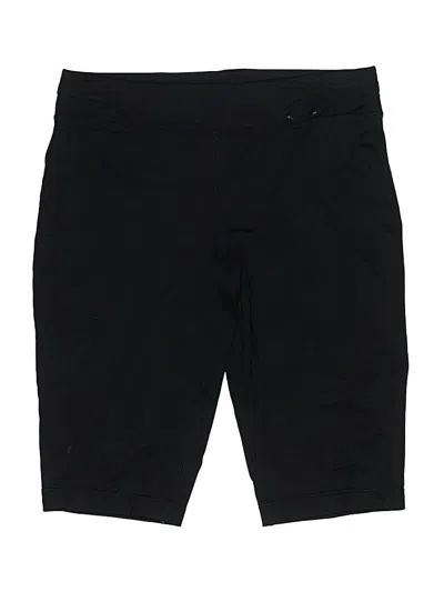 Pre-owned Gap Body Athletic Shorts In Black
