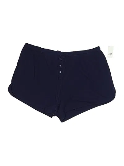Pre-owned Gap Body Athletic Shorts In Blue