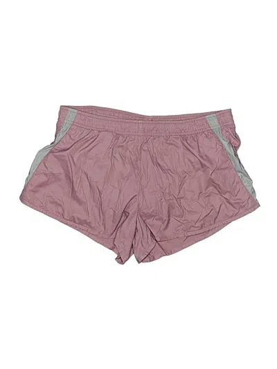 Pre-owned Gap Body Athletic Shorts In Pink