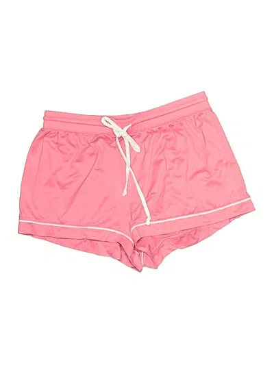 Pre-owned Gap Body Athletic Shorts In Pink