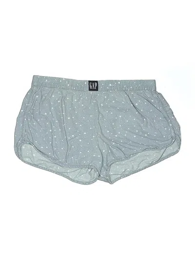 Pre-owned Gap Body Athletic Shorts In Silver