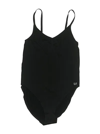 Pre-owned Gap Body Bodysuit In Black