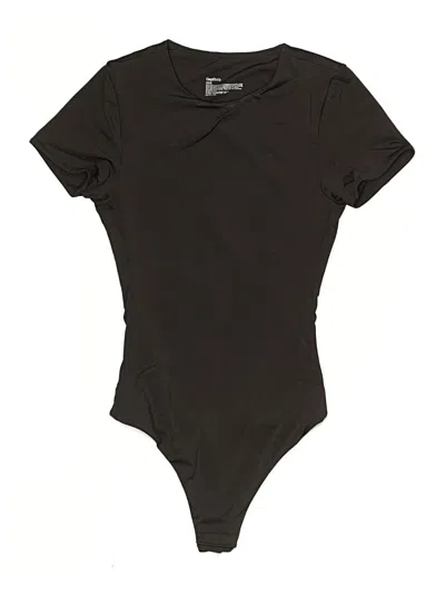 Pre-owned Gap Body Bodysuit In Black