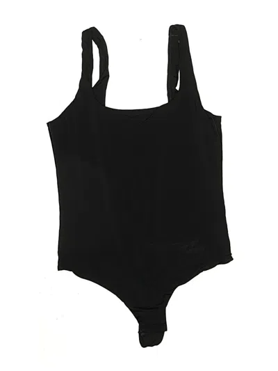 Pre-owned Gap Body Bodysuit In Black