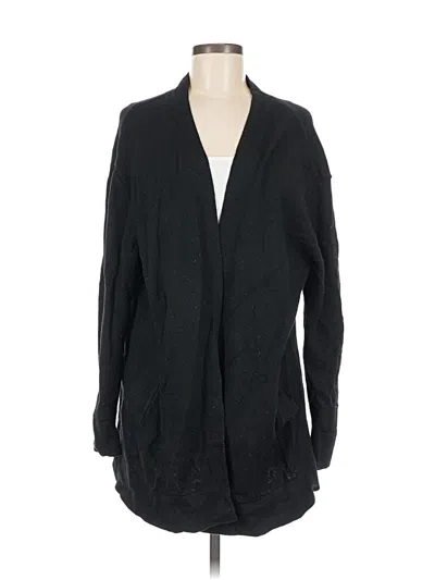 Pre-owned Gap Body Cardigan Sweater In Black