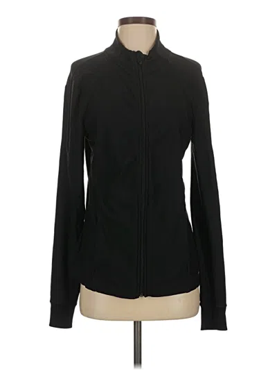 Pre-owned Gap Body Cardigan Sweater In Black