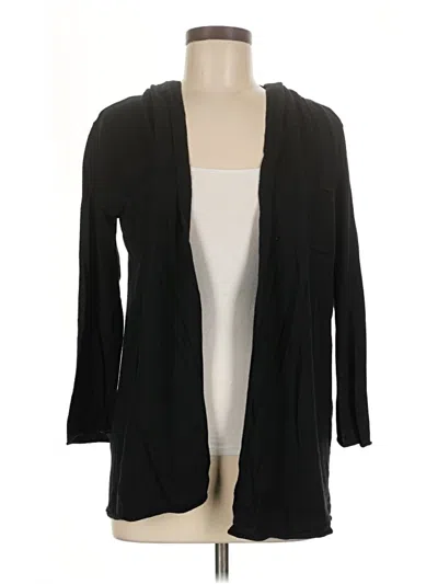Pre-owned Gap Body Cardigan Sweater In Black