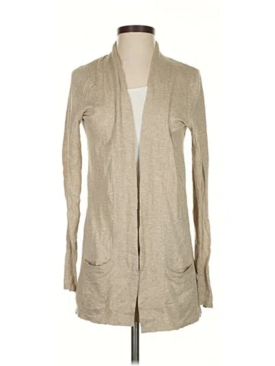 Pre-owned Gap Body Cardigan Sweater In Brown