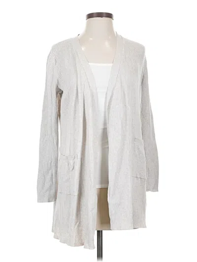 Pre-owned Gap Body Cardigan Sweater In Gray