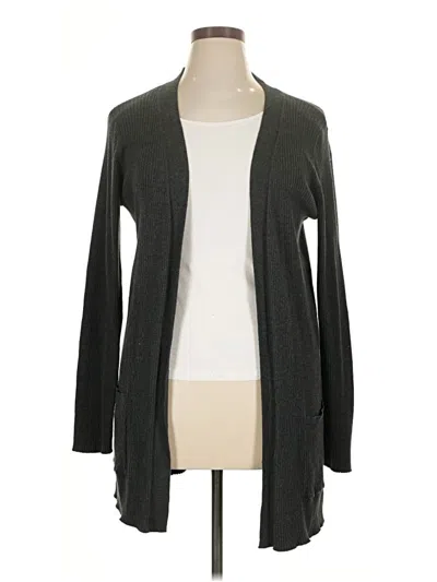 Pre-owned Gap Body Cardigan Sweater In Gray