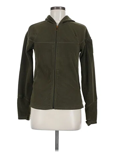 Pre-owned Gap Body Cardigan Sweater In Green