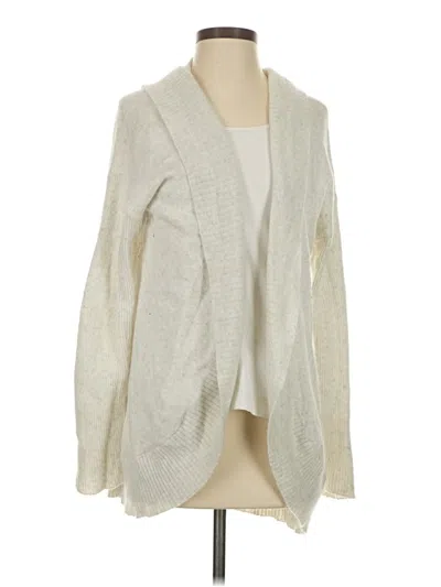 Pre-owned Gap Body Cardigan Sweater In Ivory