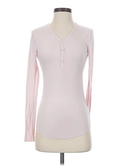 Pre-owned Gap Body Cardigan Sweater In Pink