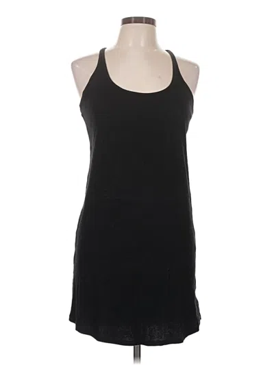 Pre-owned Gap Body Casual Dress In Black