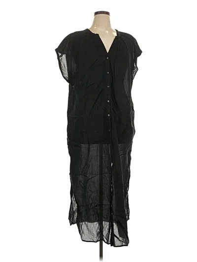 Pre-owned Gap Body Casual Dress In Black