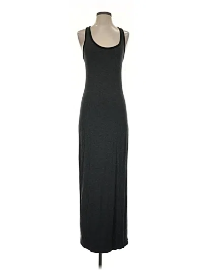 Pre-owned Gap Body Casual Dress In Black